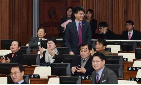 김용석 시의원 제9대 서울시의회 의사일정 100 출석 Kns뉴스통신