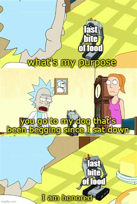 Whats My Purpose Butter Robot Imgflip