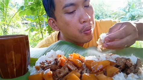 Nag Mamantikang Adobong Manok Na May Atay Balunan YouTube