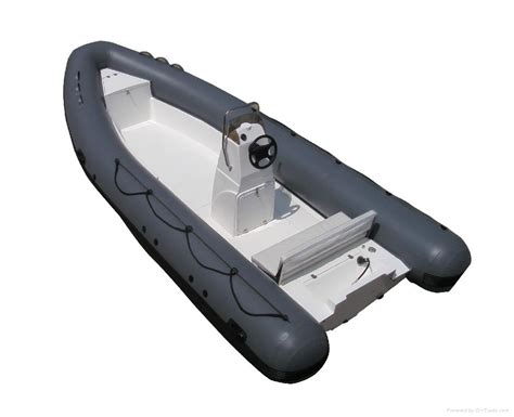 rib patrol rigid inflatable boat rescue boat military boat - RIB560B - Aqualand boats (China ...