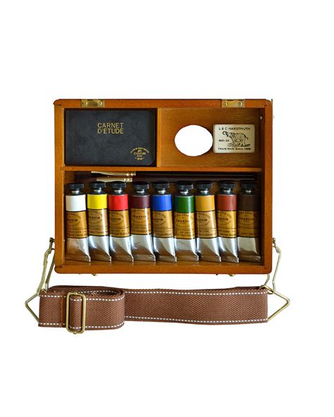 Coffret De Voyage Peinture Lhuile Extra Fines Charvin Arts