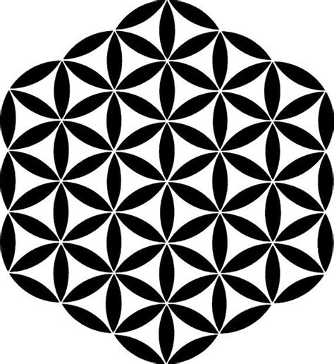 Flower Of Life Stencil By Sacredstructures On Etsy Harmony