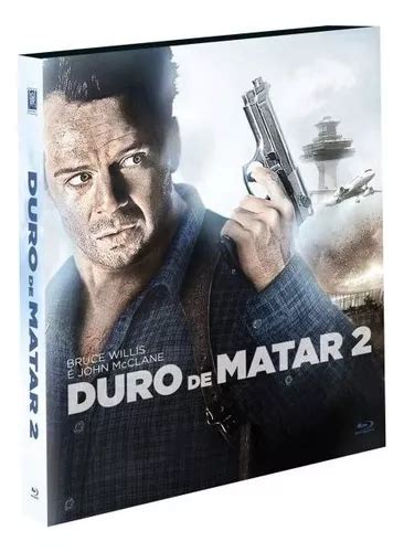 Blu Ray Duro De Matar 2 Original C Luva Dublado Lacrado Parcelamento