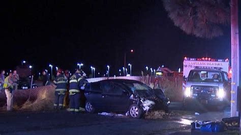 Man Killed 5 Injured In Hwy 99 Crash