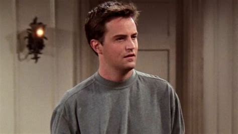 La Escena Gay Que Matthew Perry No Quiso Grabar En Friends Homosensual