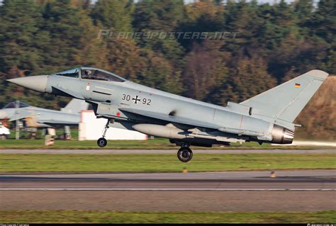 Luftwaffe German Air Force Eurofighter Ef Typhoon Photo By