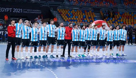 Los Gladiadores Se Preparan Para El Mundial De Handbol En Polonia Y Suecia