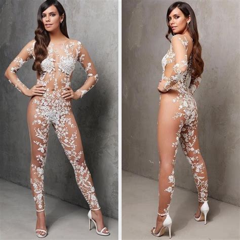 Naked Wedding Jumpsuit Is The Latest Trend For Daring Brides Sheer