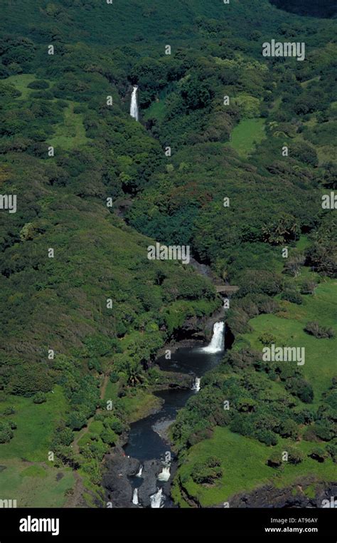 Maui Hana Seven Sacred Pools Hi Res Stock Photography And Images Alamy