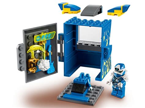 LEGO Ninjago 71715 Игровой автомат Джея | playzone.com.ua