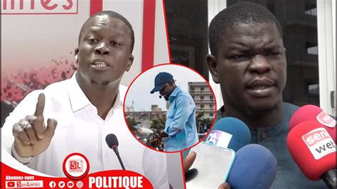 Synpics condamne la sortie de Sonko Réaction Pa Assanemom Bamba Kassé