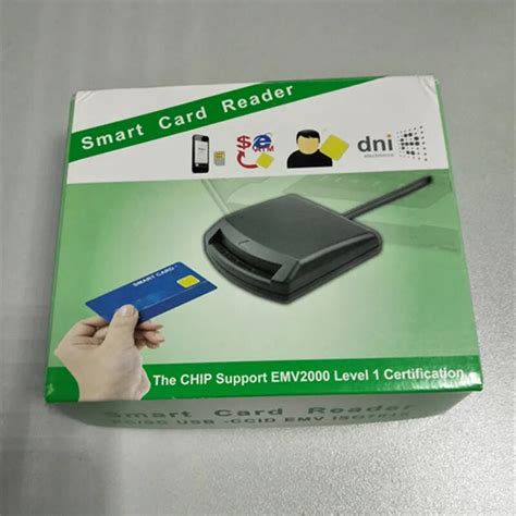 Smart Card Reader Iso Pc Sc Usb Ccid Emv Sim The Chip Support