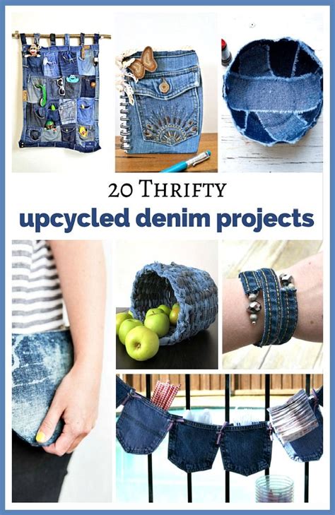 Incredible Repurposing Projects For Old Jeans Artofit