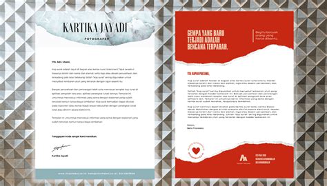 Membuat Desain Kop Surat Profesional Secara Online Canva