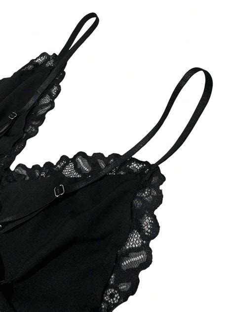 Women Lingerie Dress Nightgown For Women Soft Sexy Ruched Lingerie Shein Uk