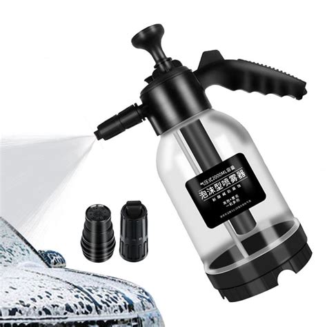 Foaming Pump Sprayer Foaming Pump Blaster Hand Pressure Snow Foam Sprayer Water Sprayer Foam