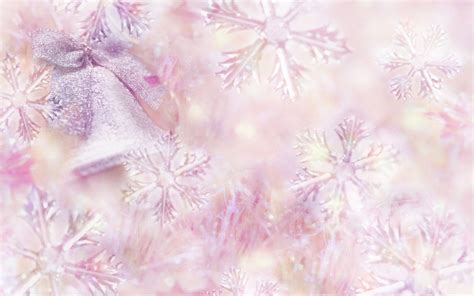 Pink Christmas Backgrounds Wallpaper Cave