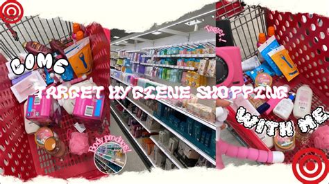 LETS GO HYGIENE SHOPPING TARGET Hygiene Must Haves Self Care