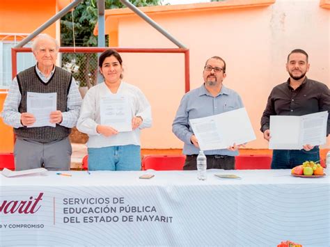 El CONAFE y los Servicios de Educación Pública del Estado de Nayarit