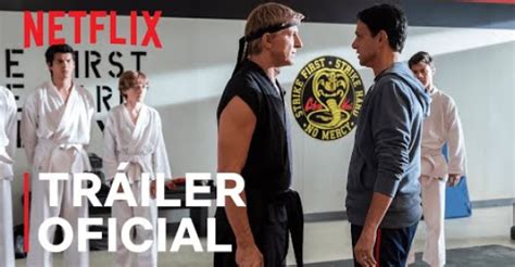 Notigape Netflix Estrena El Tráiler De Cobra Kai 3