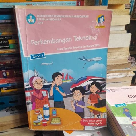 Jual Buku Tematik Terpadu Tema 7 Untuk Sd Mi Kelas 3 Bse Kemendikbud