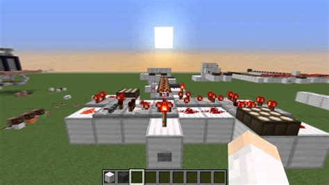 Minecraft Thunderstorm Detector Proof Of Concept Youtube