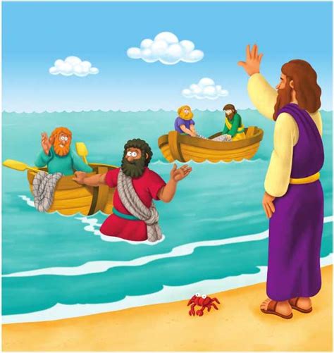 Jesus Chooses His Disciples The Beginners Bible