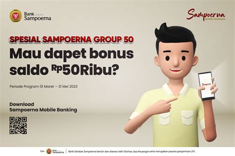 spesial sampoerna group  sampoerna mobile banking