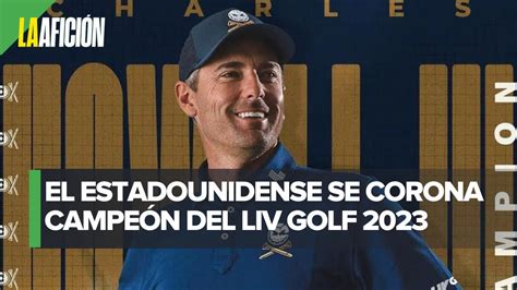 LIV Golf concluye histórica primera participación en México con sabor