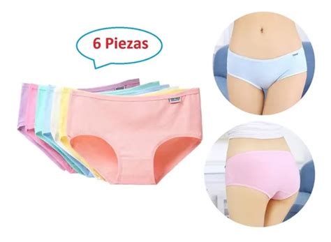 Paquete Pantaleta Bikini Lencer A De Sexy Meses Sin Inter S