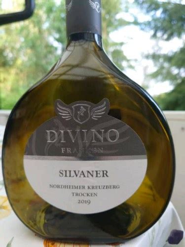 Divino Nordheimer V Gelein Silvaner Trocken Vivino Us