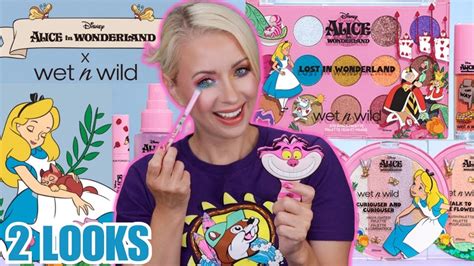 New Wet N Wild X Alice In Wonderland Pr Box Collection Review Looks