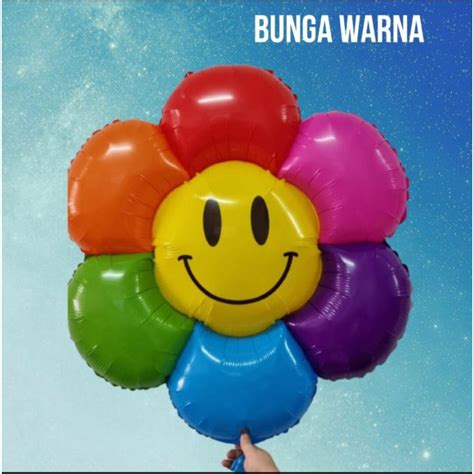 Jual Balon Bunga Matahari Jumbo Shopee Indonesia