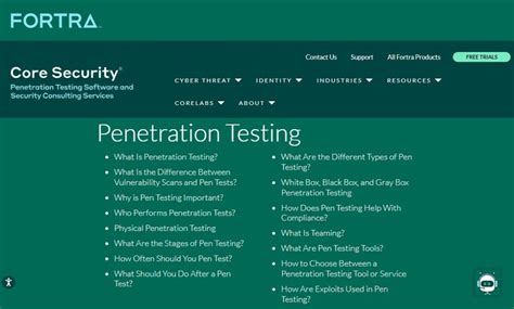 The Ultimate List Of 22 Penetration Testing Tools 2024 The Cto Club