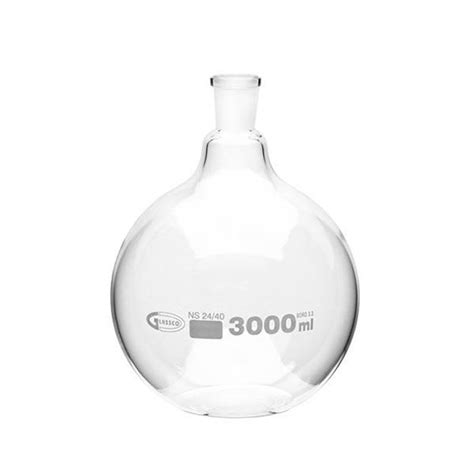 Boiling Flasks Flat Bottom Ground Glass Joints Borosilicate Glass 5000ml