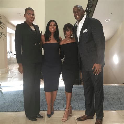 Magic Johnson's Daughter Elisa Barely Escapes Home Invasion At Airbnb ...