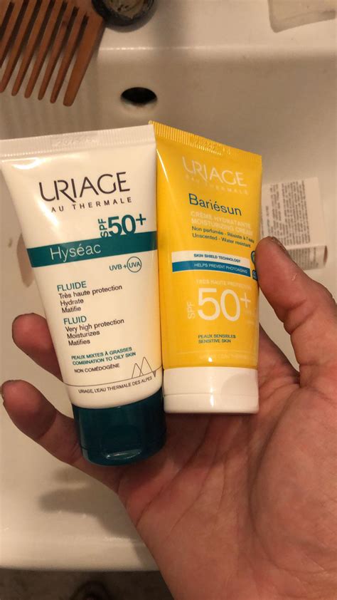 [product review] Uriage sunscreen review : r/EuroSkincare