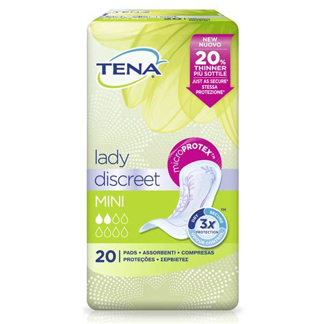 Tena Lady Discreet Mini Assorbenti 20 Pz