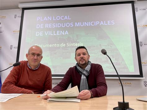 Villena Aprueba Su Plan Local De Residuos El Peri Dico De