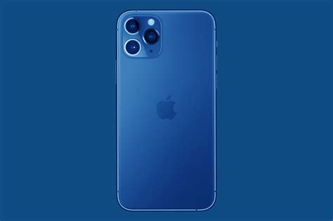 iPhone 11 Pro的Classic Blue版本！相信可能是大家最期待的色調