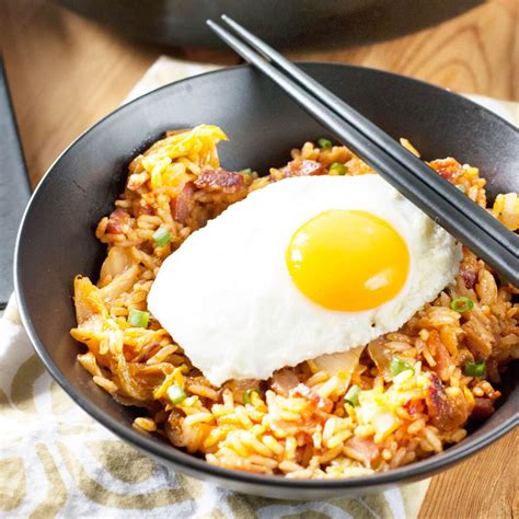 Brussels Bacon Kimchi Fried Rice Artofit