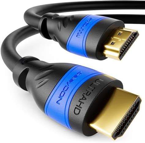 Deleycon M Cable Hdmi A B Alta Velocidad Con Ethernet Uhd P