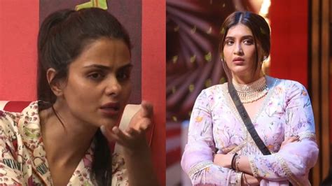 Bigg Boss 16 Nov 7 Written Update Priyanka And Nimrit Get Into Ugly