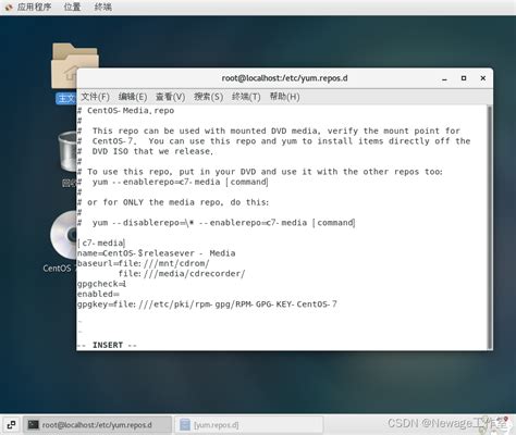 Linux配置本地yum源linux配置本地yum源安装 Csdn博客