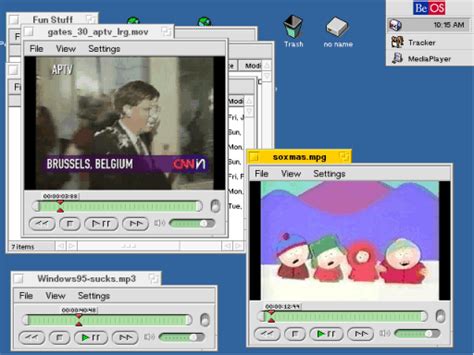 BeOS 5.0 Personal Edition