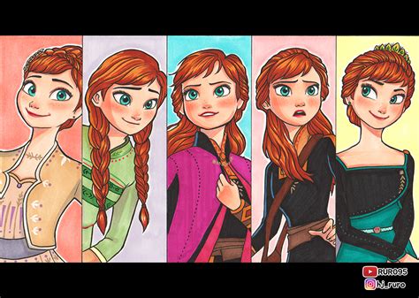 Princess Anna Of Arendelle Frozen Image By Ruro95 2866648