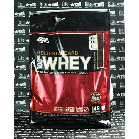 Jual On Whey Gold Standard Lbs Whey Protein Indonesia Shopee Indonesia