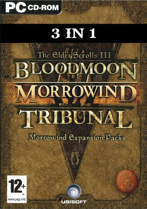 The Elder Scrolls Iii Morrowind Tribunal Bloodmoon Download Cover Free