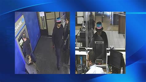 Spd Looking For Suspect After Chase Bank Robbery