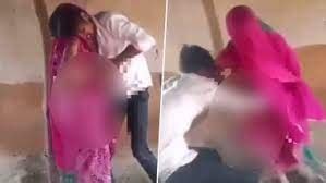 Tribal Woman Stripped Paraded Naked In Rajasthan By Husband In Laws